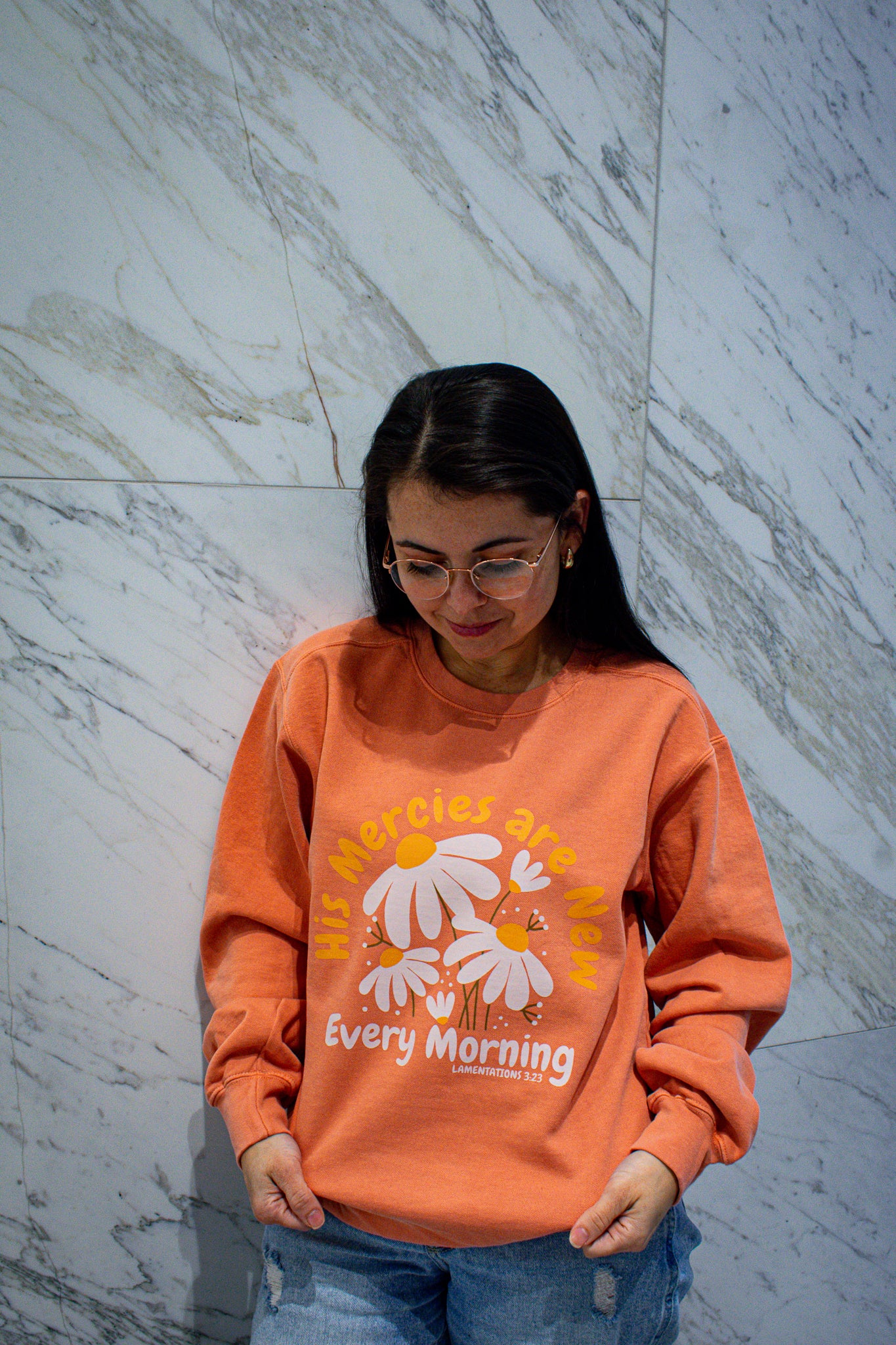His Mercies Terracotta