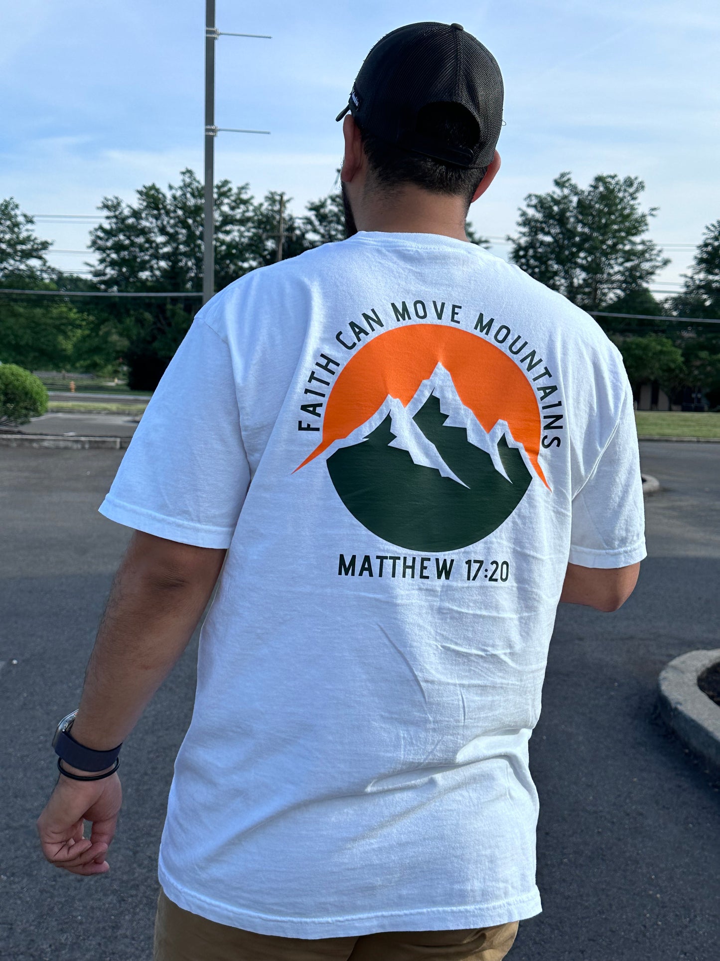 Faith can move mountains