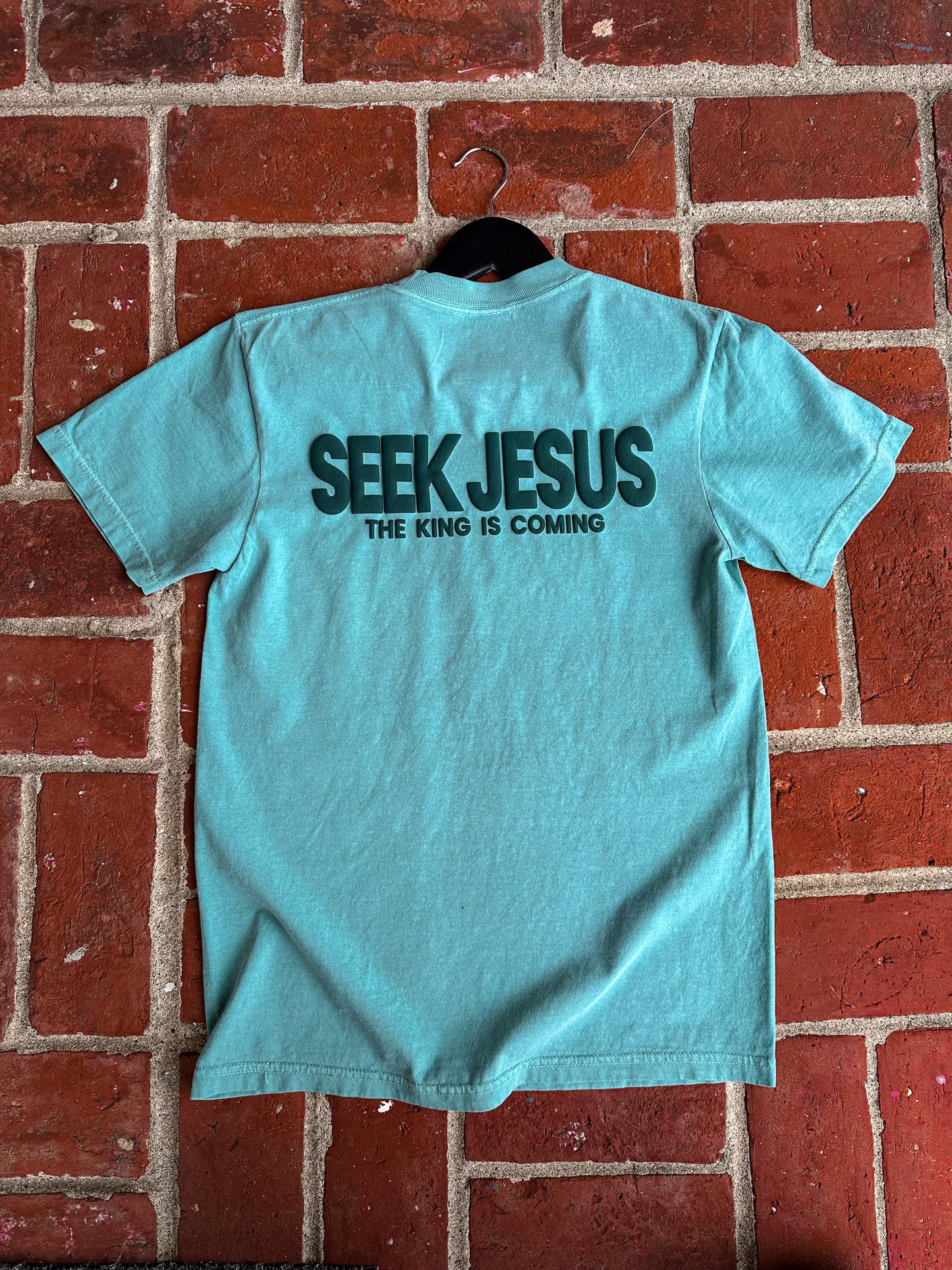 Seek Jesus Emerald