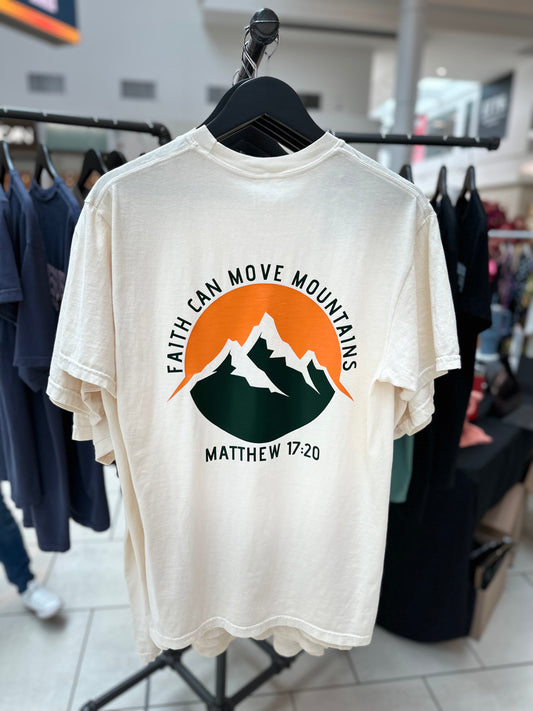 Faith Can  Move Mountains Ivory