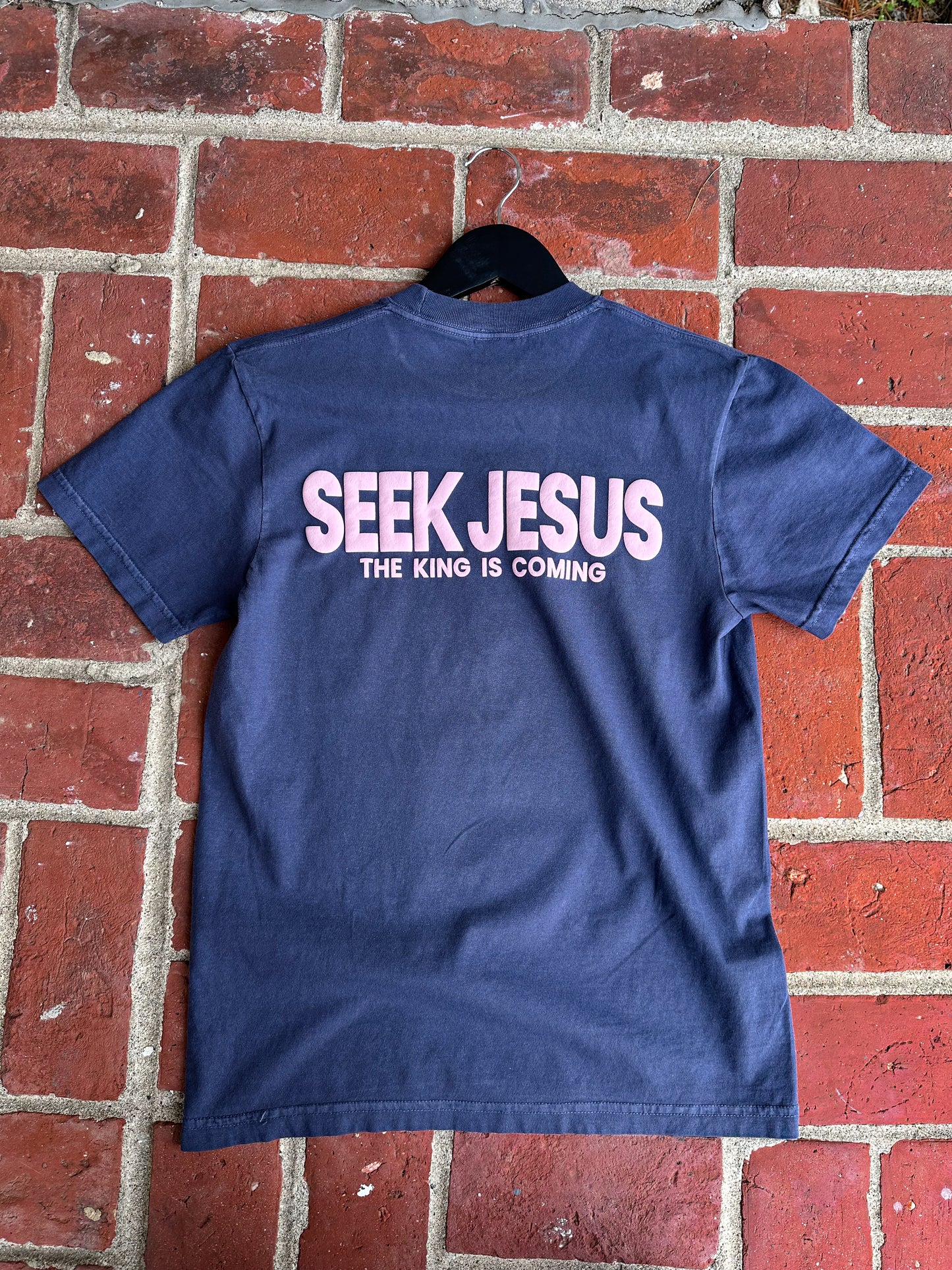 Seek Jesus Blush